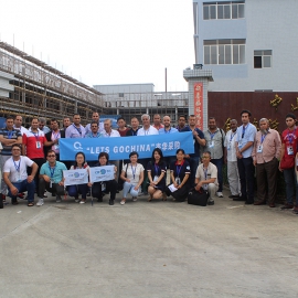 ROAD SHOW-LETS GOCHINA CORRUGATED LINE & GARTON PROCESS (21)